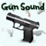 gun sound android application logo